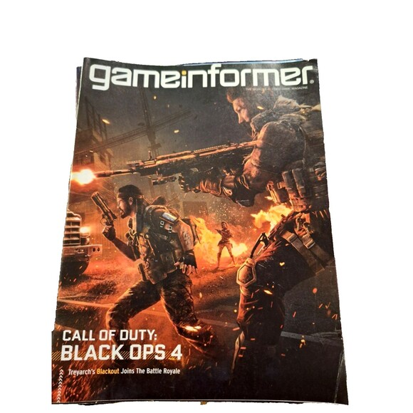 GameInformer Gaming Magazines Lot of 12 Issues 2018/2019 - Picture 5 of 12